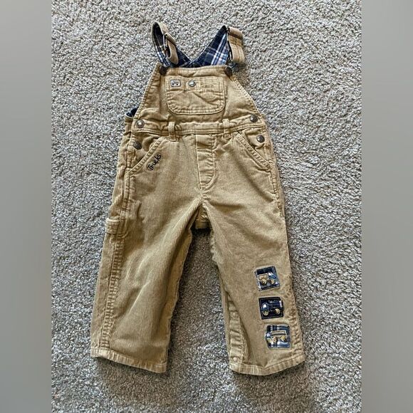 Kru little Corduroy Overalls 18 Months - Picture 1 of 6